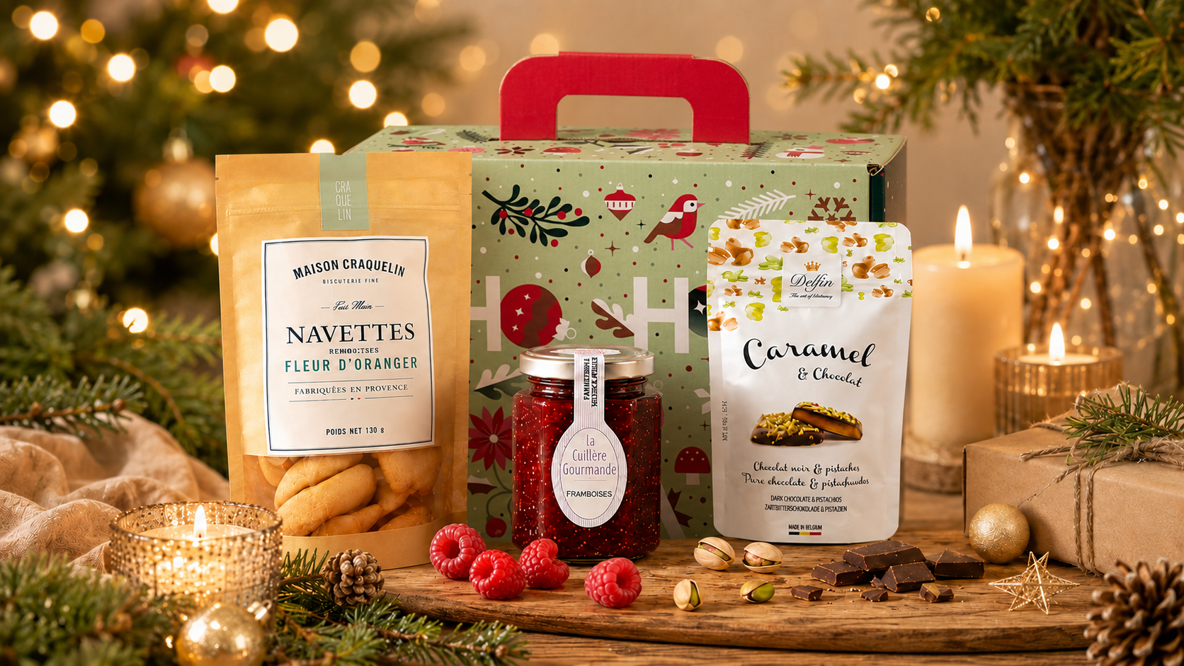 Coffret decouverte noel