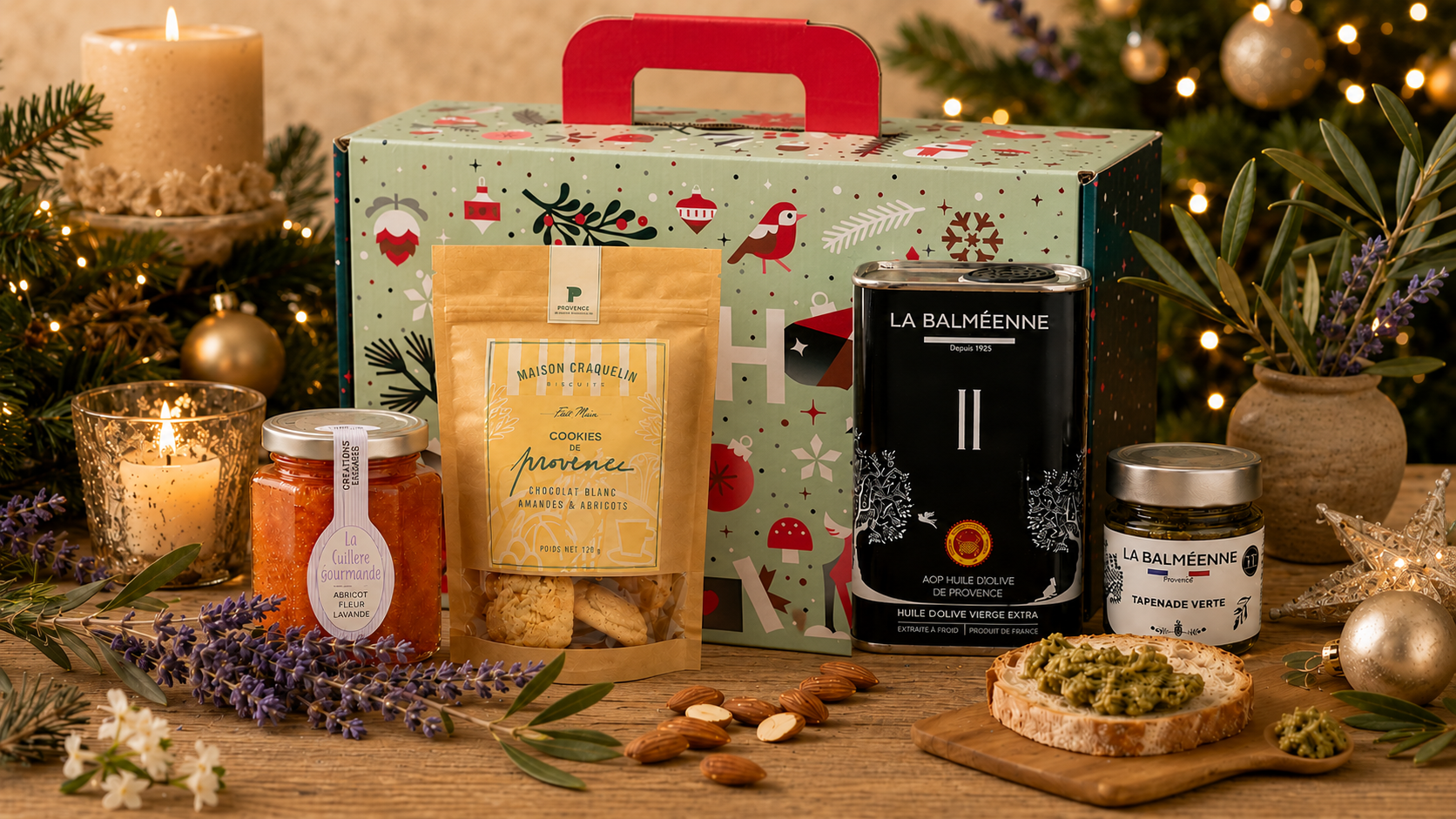 Coffret Provence