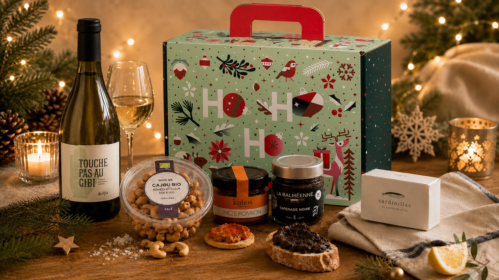 Coffret signature Bon Appétit