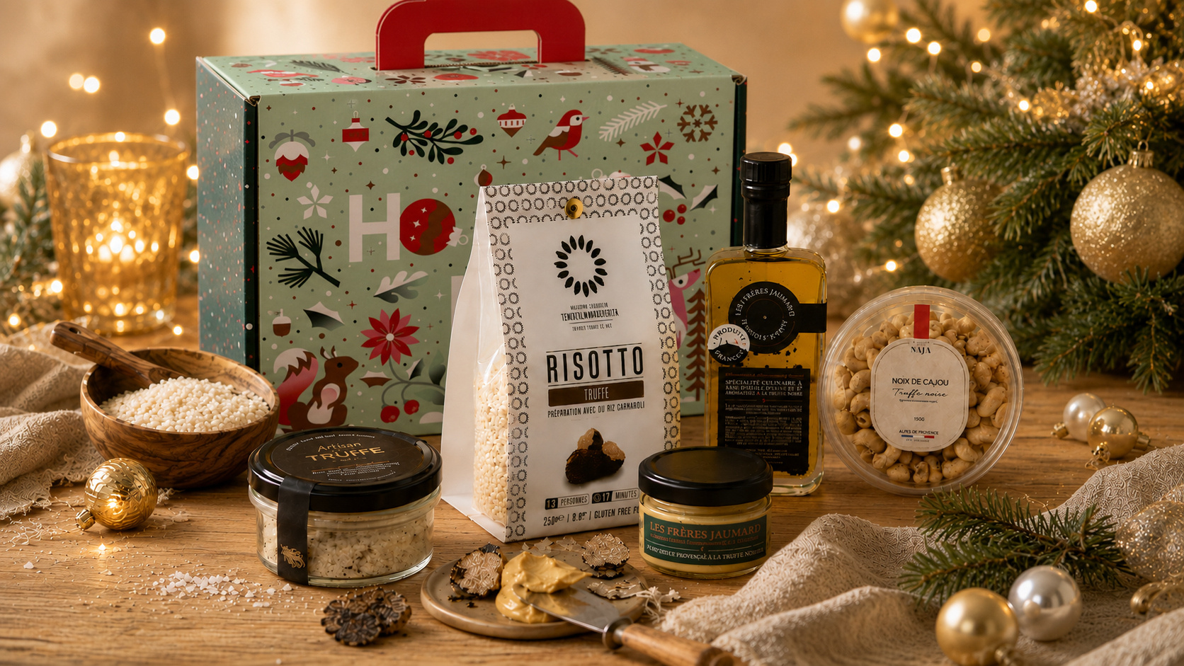 Coffret truffe