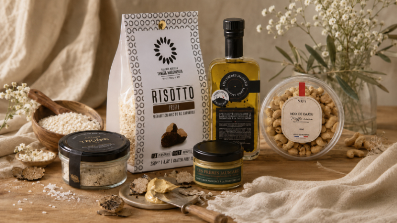 Coffret Truffe