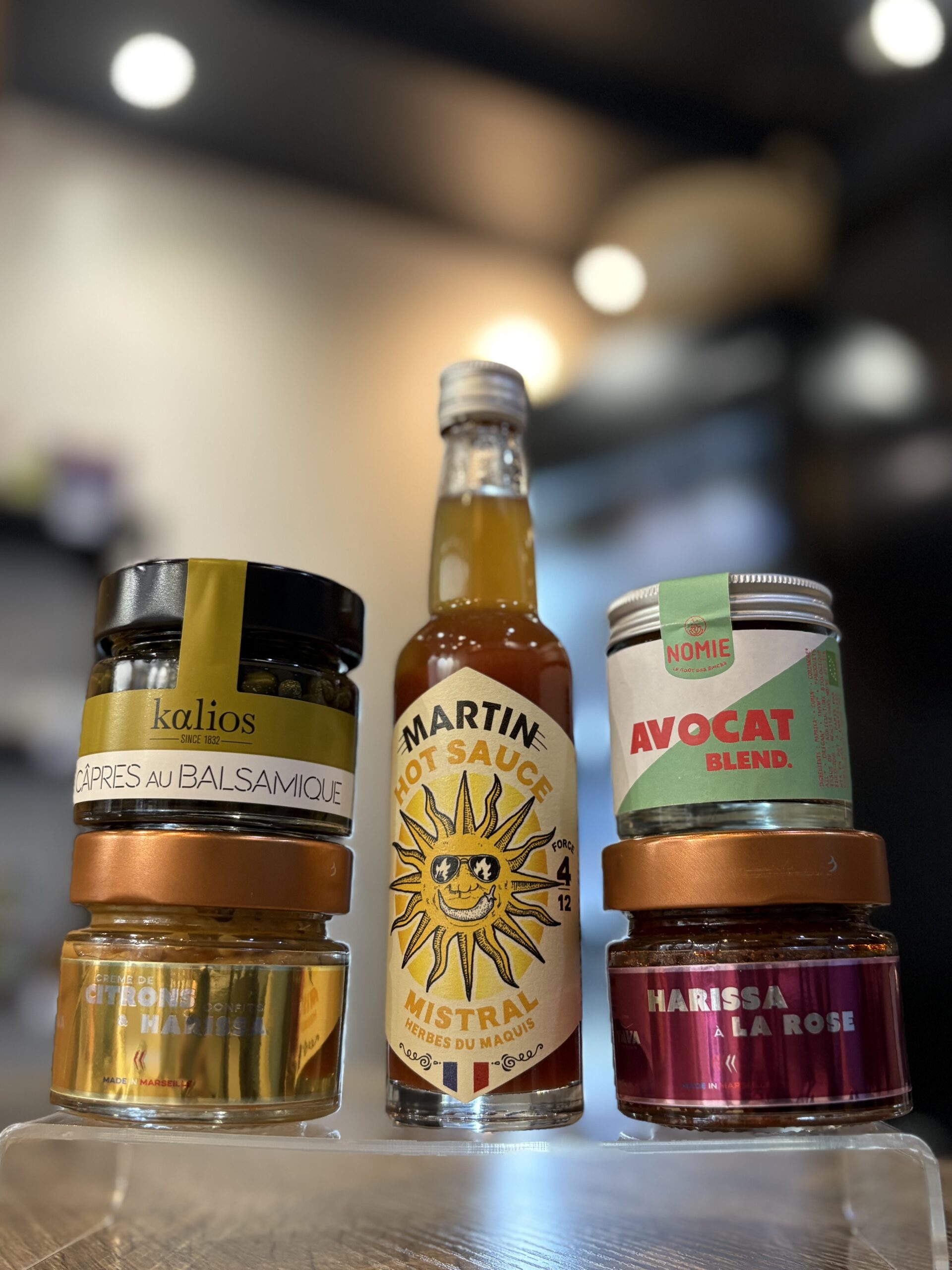 Mélanges d'épices rares et condiments raffinés - Bon Appétit